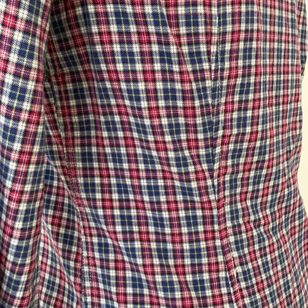 GH Bass&CO plaid buttoned shirt size XS - Picture 8 of 16